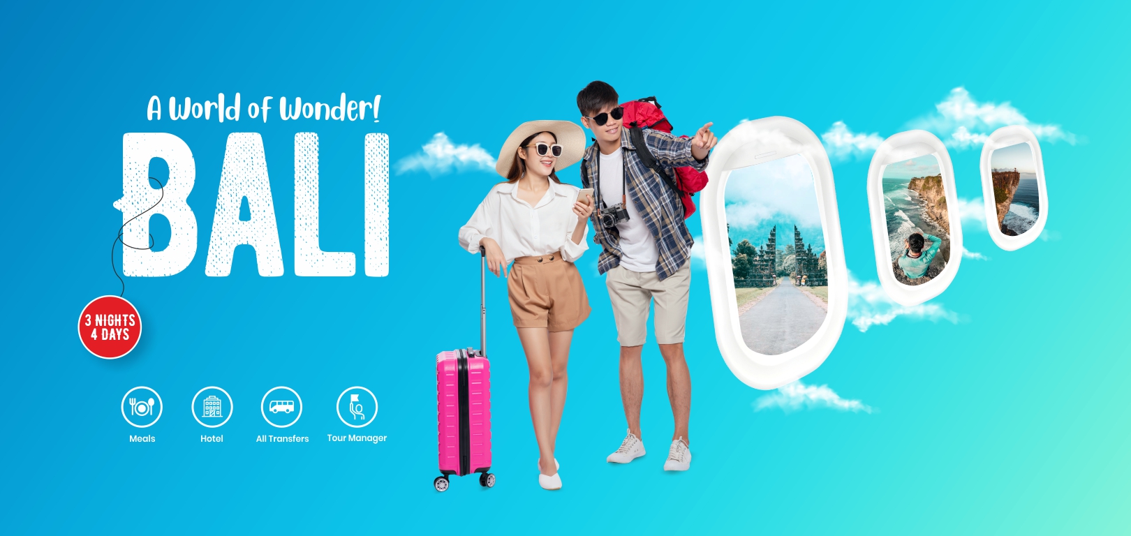 Website Banner Bali